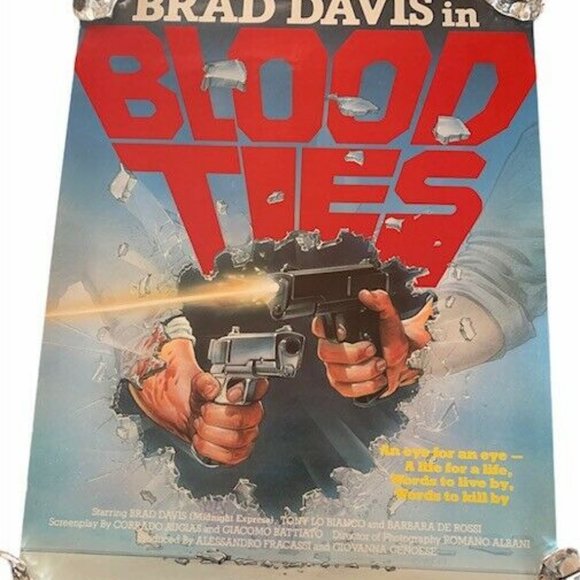 Warner Art Movie Theater Cinema Poster Vtg Lobby Card